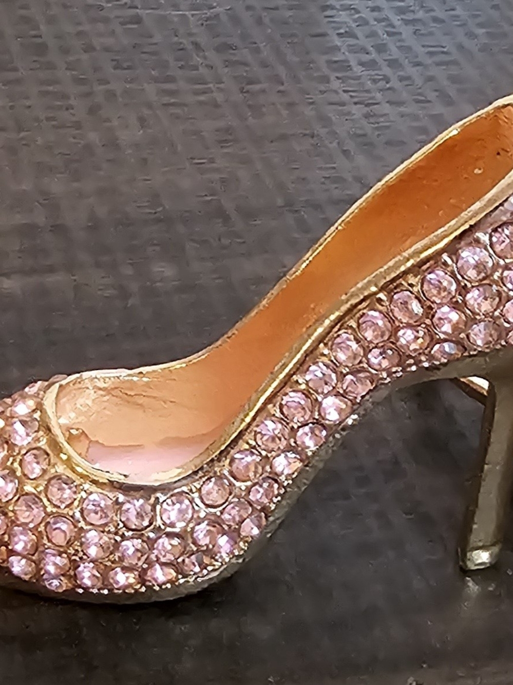 Set Of 3 Bling High Heel Charms - Picture 5 of 8